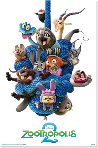 Poster Disney Zootropolis 2