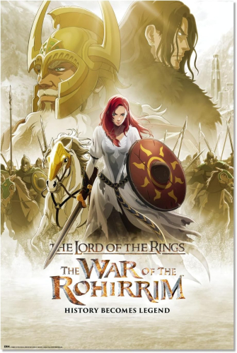 Poster The Lord Of The Rings The War Of The Rohirrim
