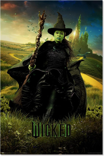 Poster Wicked Elphaba
