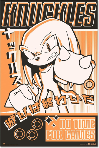 Poster Knuckles