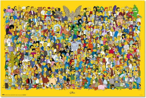 Poster The Simpsons