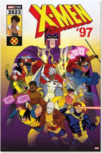 Poster Marvel X-Men 97