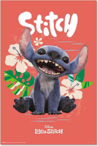 Poster Disney Stitch Live Action