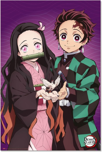 Poster Demon Slayer 2