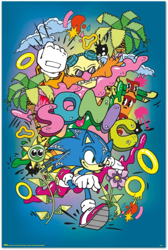 Poster Sonic Pop