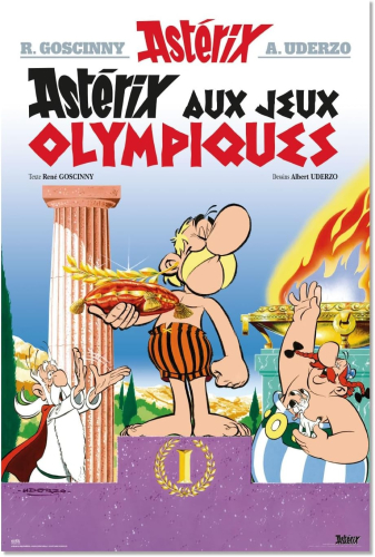 Poster Asterix And Obelix Olympic Games