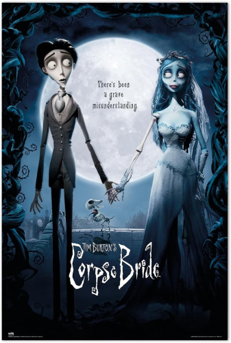 Poster Corpse Bride