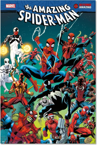 Poster Marvel Spiderman Spider Web