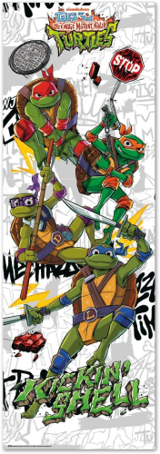 Poster de Porta - Teenage Mutant Ninja Turtles