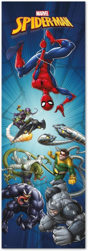 Poster de Porta - Marvel Spiderman