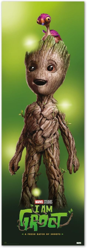 Poster de Porta - Marvel I Am Groot