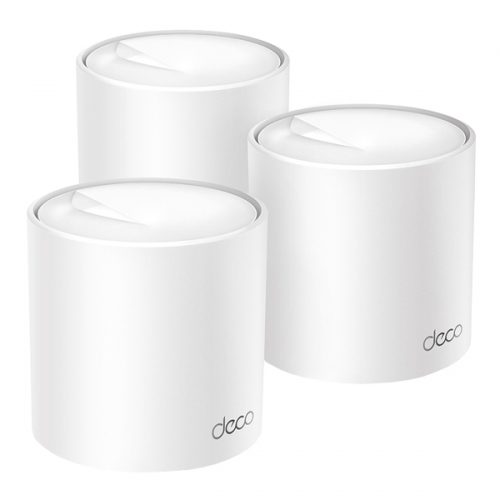 TP-LINK Deco X50 Pacote de 3 Rede Mesh 3000 MBit/s 2,4 GHz,5 GHz WiFi 6