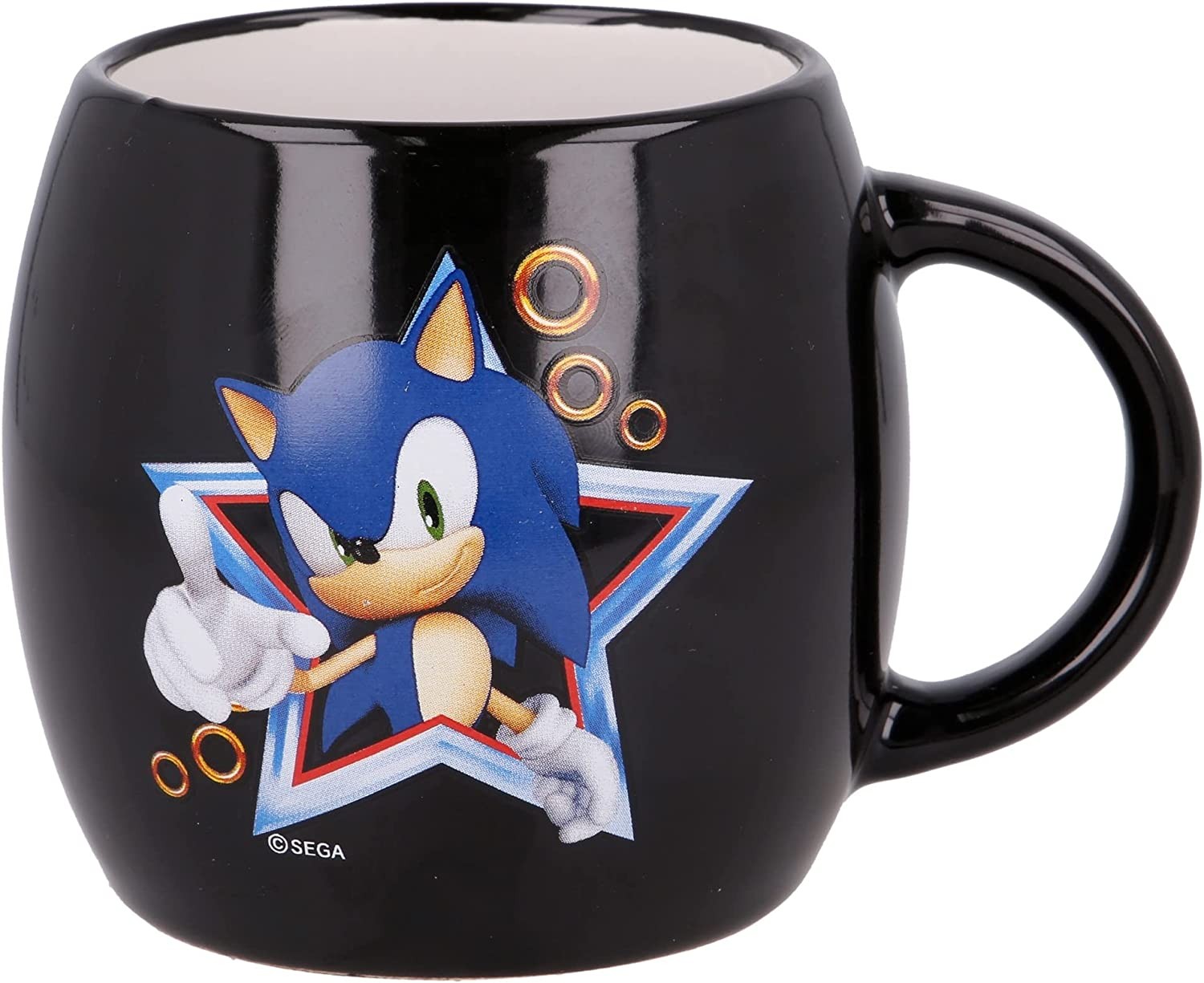 Caneca Cerâmica - Sonic