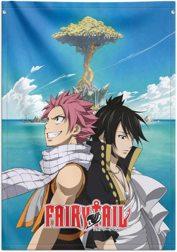 Poster de Tecido / Wall Scroll (70x100cm) - Fairy Tail