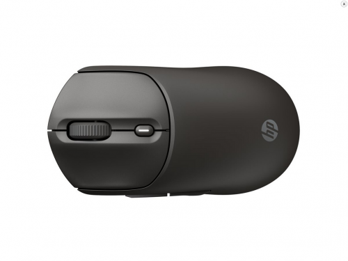 HP 405 Quiet Black Wireless B Mouse EMEA INTL Euro plug (EN)