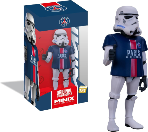 Figura Minix Football Stars:PSG - Stormtrooper (Special) 171
