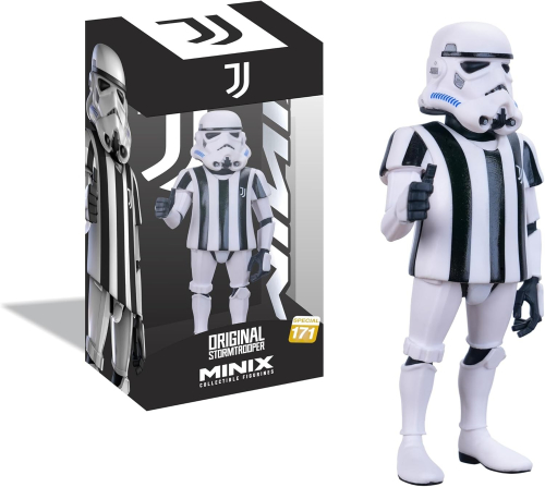 Minix Figura Minix Football Stars:Juventus - Stormtrooper (Special) 171