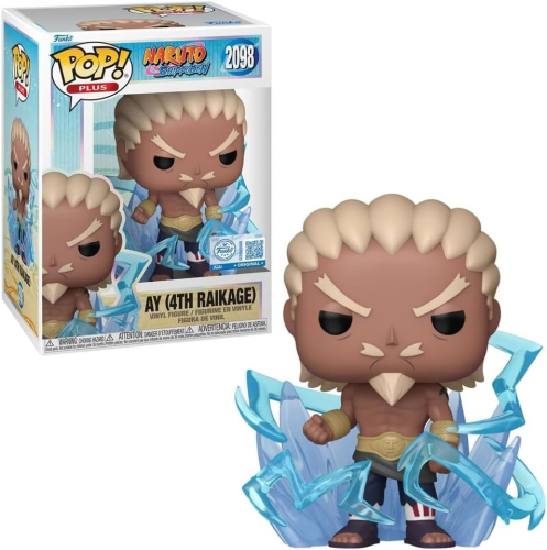 Figura Funko POP! Animation Plus:Naruto Shippuden - Ay 4th Raikage (Special / With Chase) 2098