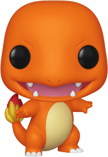Figura Funko POP! Games:Pokemon - Charmander (Jumbo Sized 25cm) 456