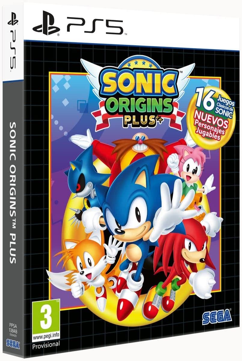 Sonic Origins Plus PS5