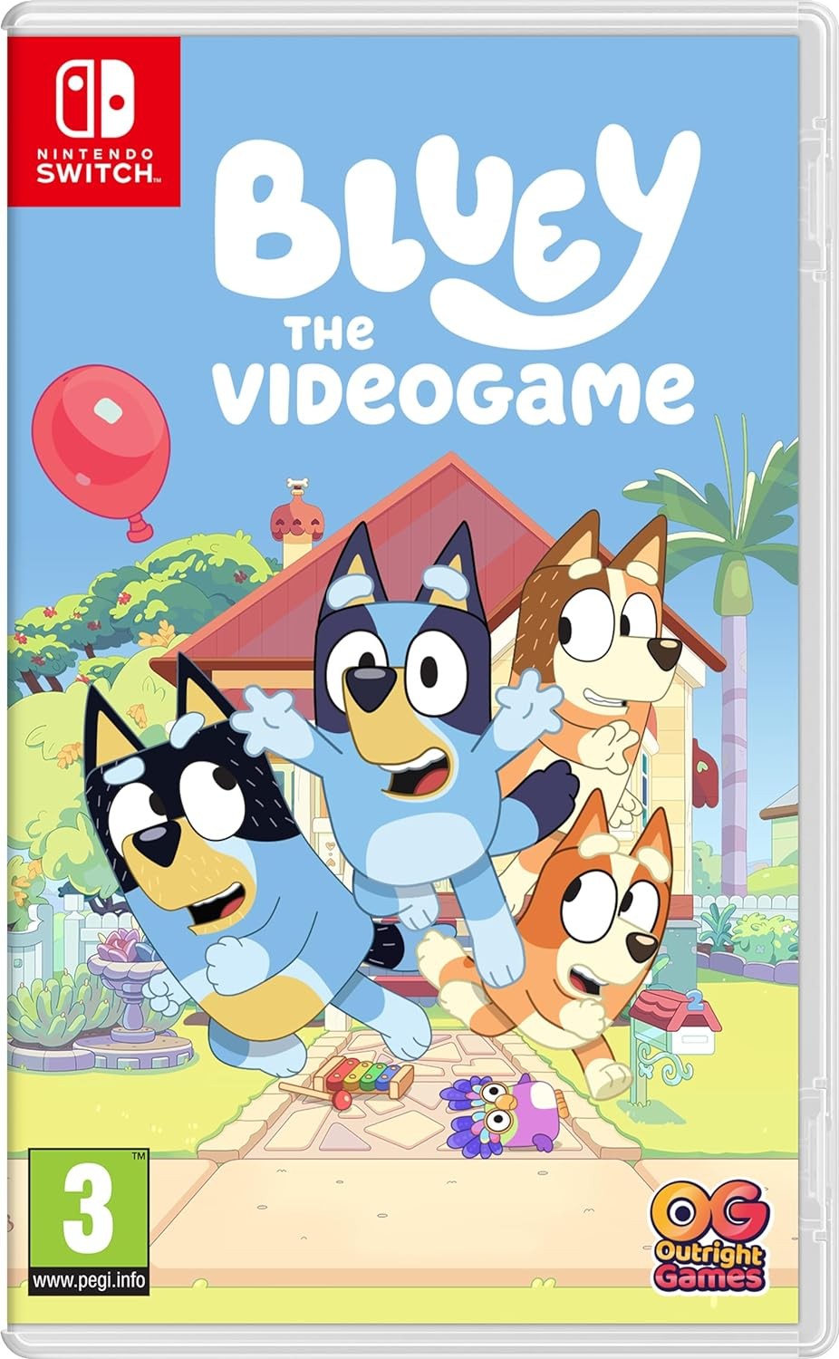 Bluey:The Videogame Nintendo Switch