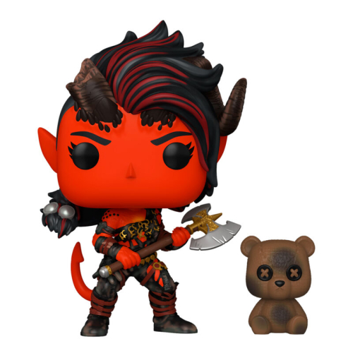 Figura Funko POP! Games:Baldur's Gate - Karlach with Clive (POP &Buddy) 1018