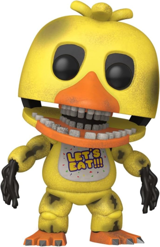 Figura Funko POP! Games Plus:Five Nights at Freddy's - Withered Chica 1084