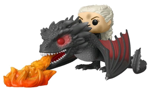 Figura Funko POP! Rides:Game of Thrones - Daenerys &Fiery Drogon 68