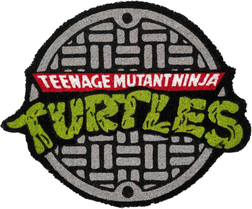 Tapete de Porta - Teenage Mutant Ninja Turtles