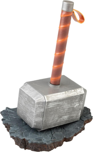 Caneta e Suporte - Marvel:Thor Hammer