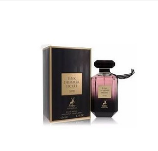 Maison Alhambra Pink Shimmer Secret Oud Woman Eau de Parfum 100ml
