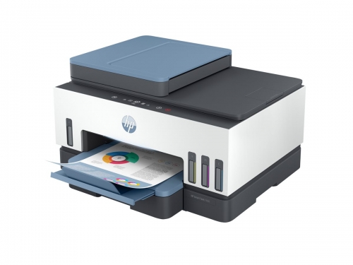 HP Smart Tank 7606 All-in-One Printer A4 color Inkjet Print scan copy 9ppm