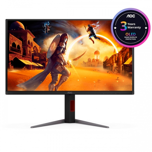 MONITOR AOC QD-OLED 27"QHD 16:9 0.03MS 280HZ HDMI DP USB HAS Q27G4ZD