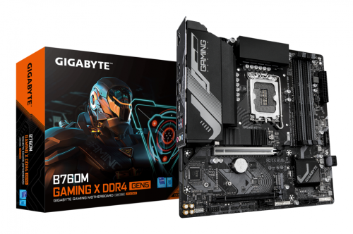MOTHERBOARD GIGABYTE B760M GAMING X DDR4 GEN5