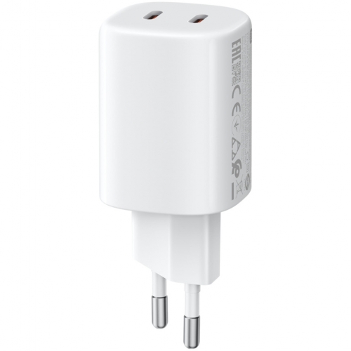 Xiaomi 45W Nano Turbo Charging 2 portas - Adaptador de corrente
