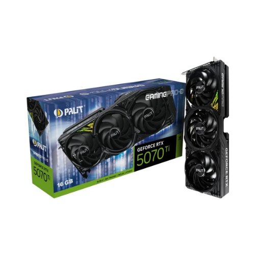 Placa Gráfica PALIT RTX 5070 TI GAMING PRO-S 16GB