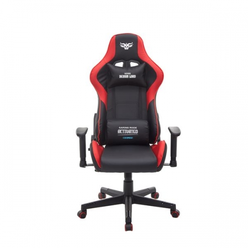 Cadeira Gaming Cromad Serie Demon Lord Preto/Vermelho