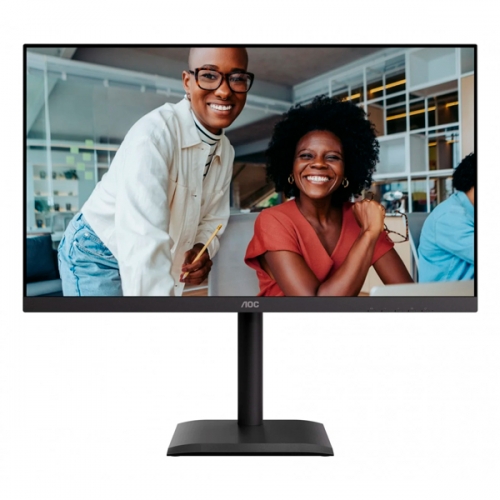 MONITOR AOC IPS 27"UHD 4K 60HZ HDMI DP USB-C COLUNAS HAS PIVOT U27E4CV