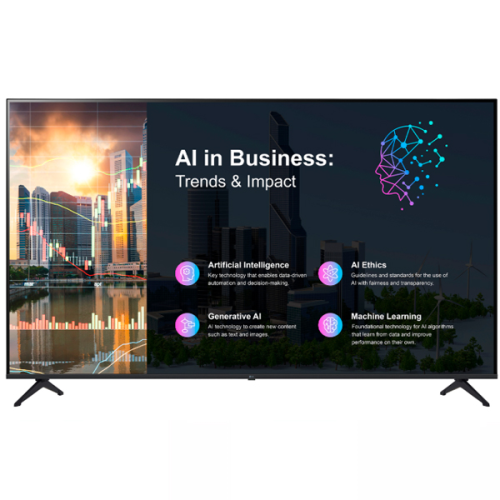LG LED TV 55"UHD 4K SMART TV SUPERSIGN HOSPITALITY TV 55PK640S