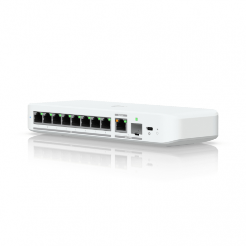 SWITCH UBIQUITI USW-Flex-2.5G-8 UNIFI FLEX 2.5GB 8 PORTAS