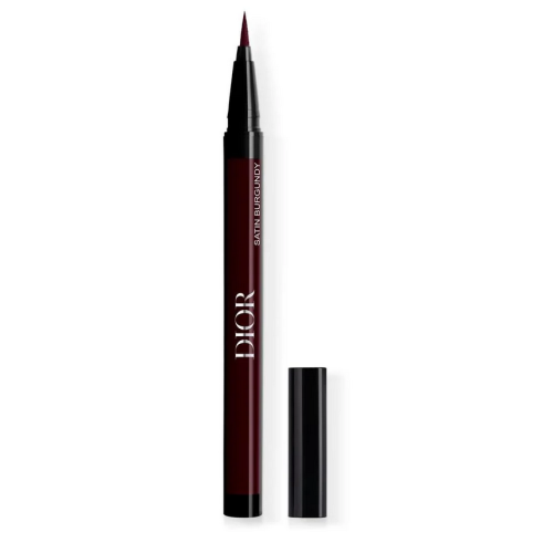 Dior Diorshow Liquid Liner Delineador Líquido Tom 881 Satin Burgundy