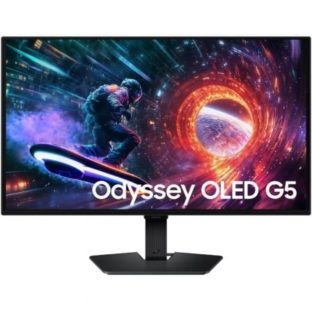MONITOR SAMSUNG ODYSSEY OLED G5 G50SF 27"LS27FG500 180Hz Non Ergo WQHD 2560x1440 180Hz 0.03ms 200cd/m2 HDMI DP