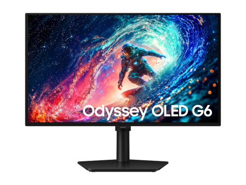 SAMSUNG LS27HG612SUXEN 27inch 2560x1440 OLED 240Hz 0.03ms 16:9 200cd/m2 HDMI DP Black