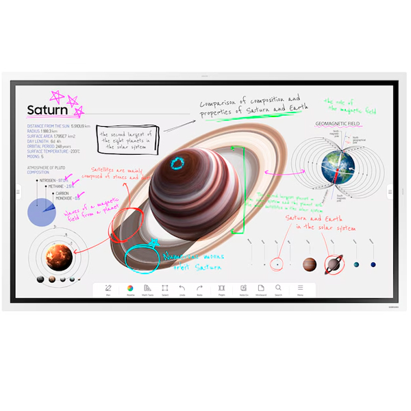 SAMSUNG FLIP PRO 85"INTERACTIVO DIGITAL WM85FX