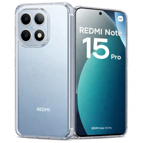 Capa protetora premium para Xiaomi Redmi Note 15 Pro 5G