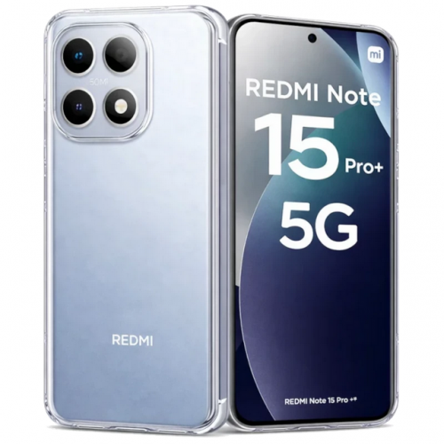 Capa protetora premium para Xiaomi Redmi Note 15 Pro Plus