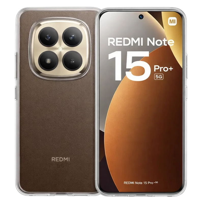 Capa de silicone reforçada Xiaomi Redmi Note 15 Pro Plus