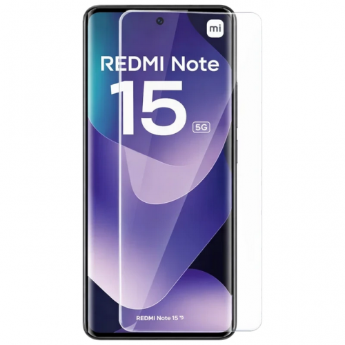 Protector de vidro temperado Xiaomi Redmi Note 15 5G / Note 15 4G Full Screen 3D