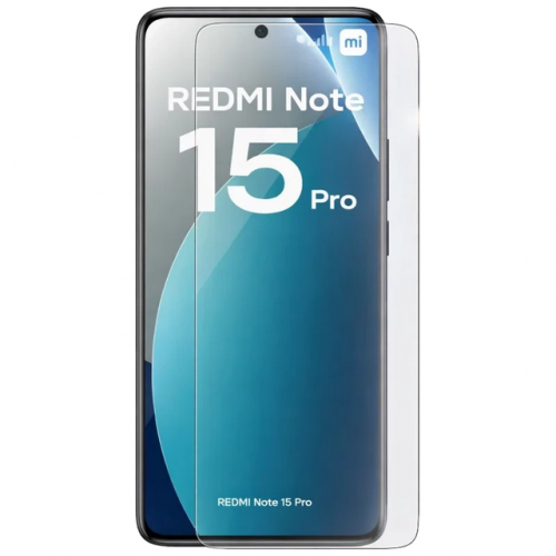 Protector de vidro temperado Xiaomi Redmi Note 15 Pro 4G Full Screen 3D