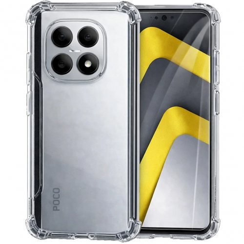 Capa de silicone reforçada Xiaomi Poco M8 5G